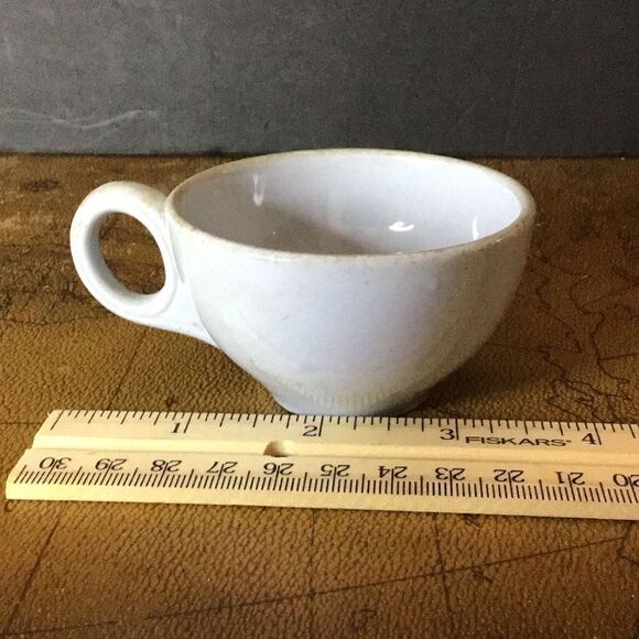 Cup vintage ￼ platinum Blue by Lamberton with patina showing - Picture 2 of 5